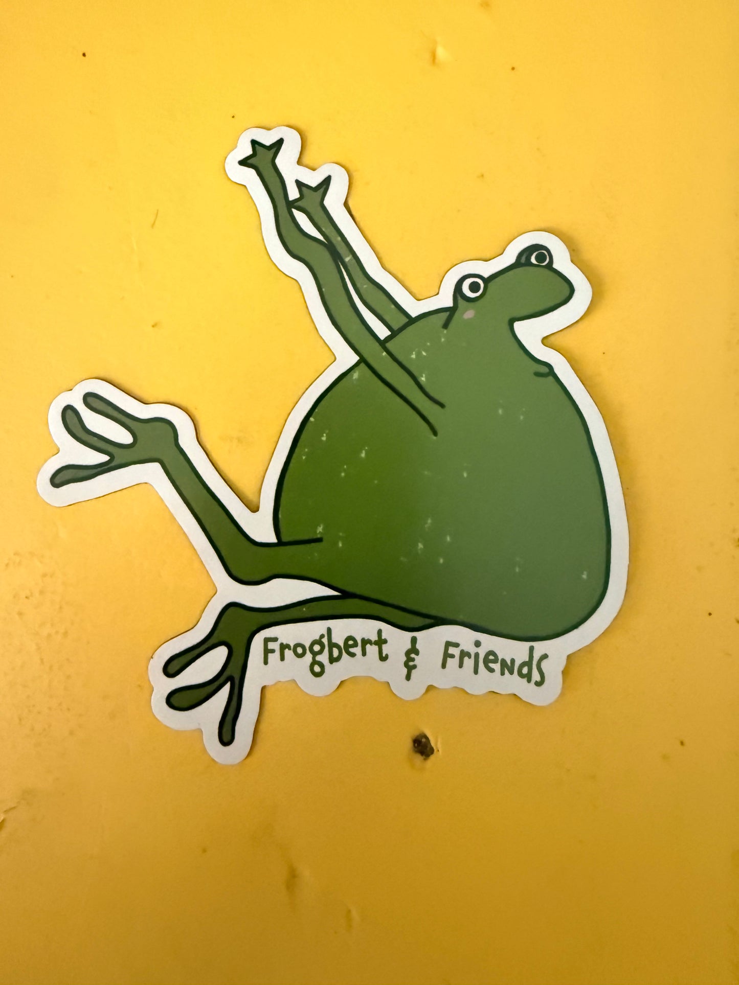 Frogbert Car Magnets
