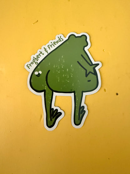 Frogbert Car Magnets