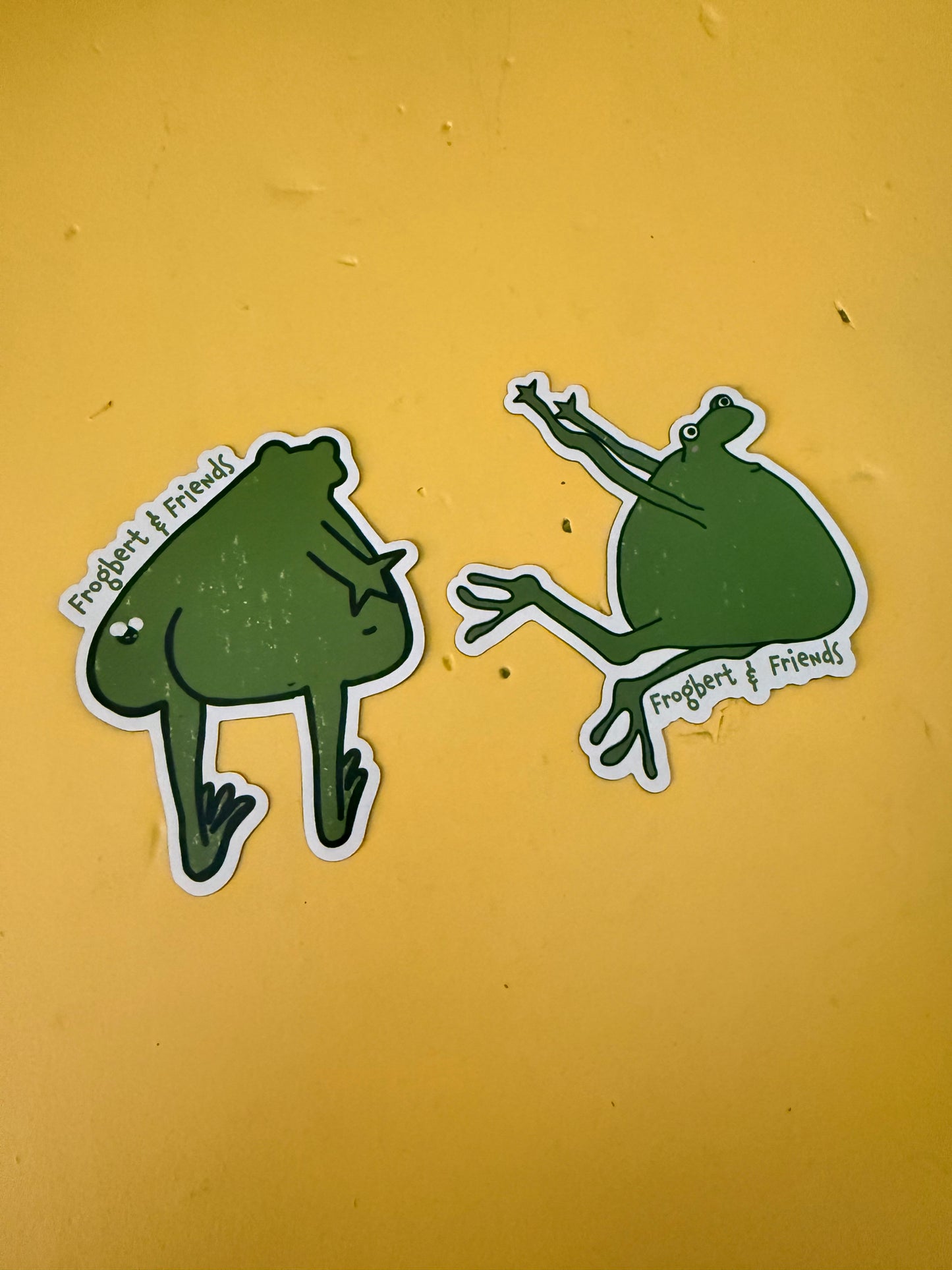 Frogbert Car Magnets