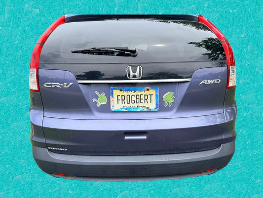 Frogbert Car Magnets