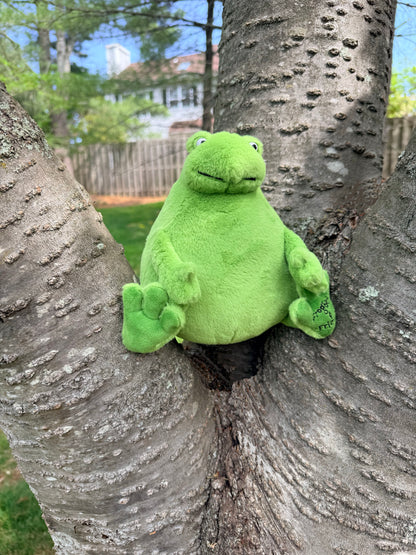 Frogbert Plushie