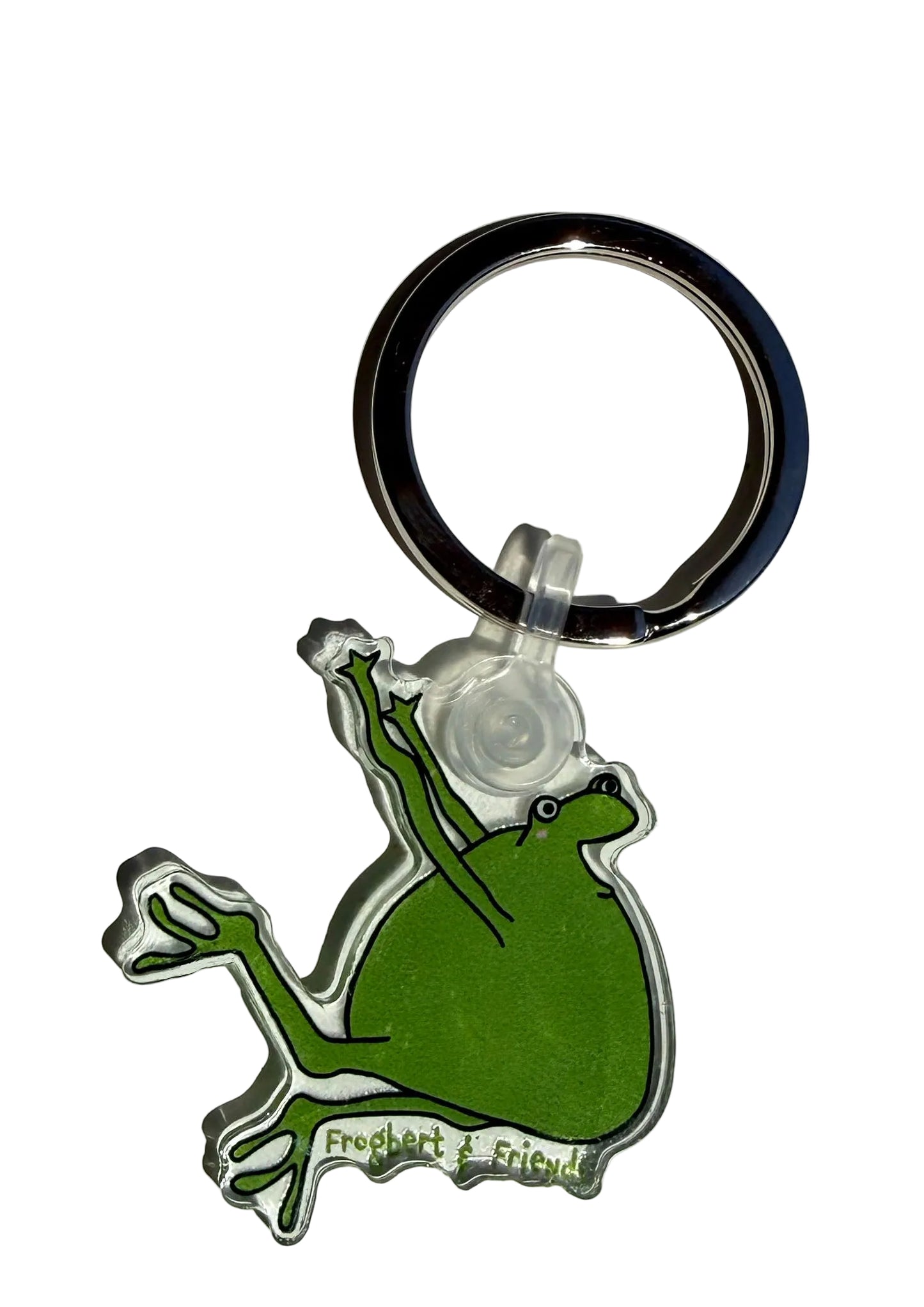 Frogbert and Friends Keychain