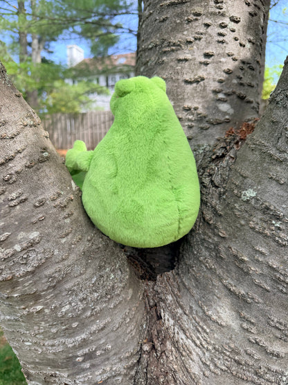 Frogbert Plushie
