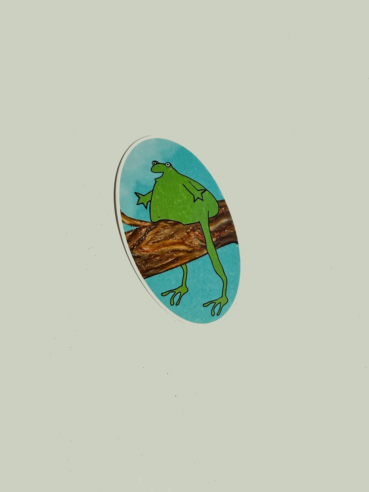Frogbert and Friends Stickers