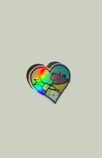 Frogbert and Friends Stickers