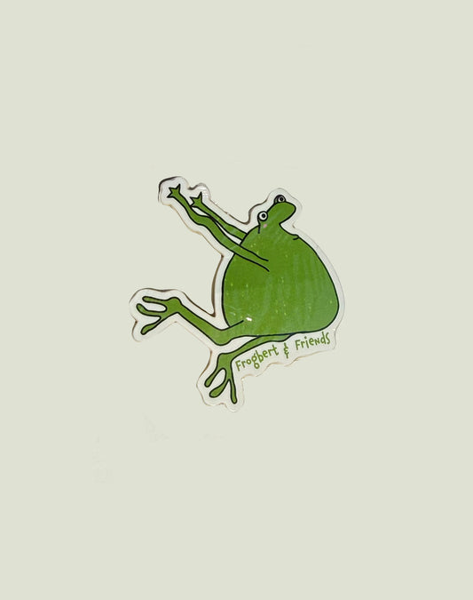 Frogbert and Friends Stickers
