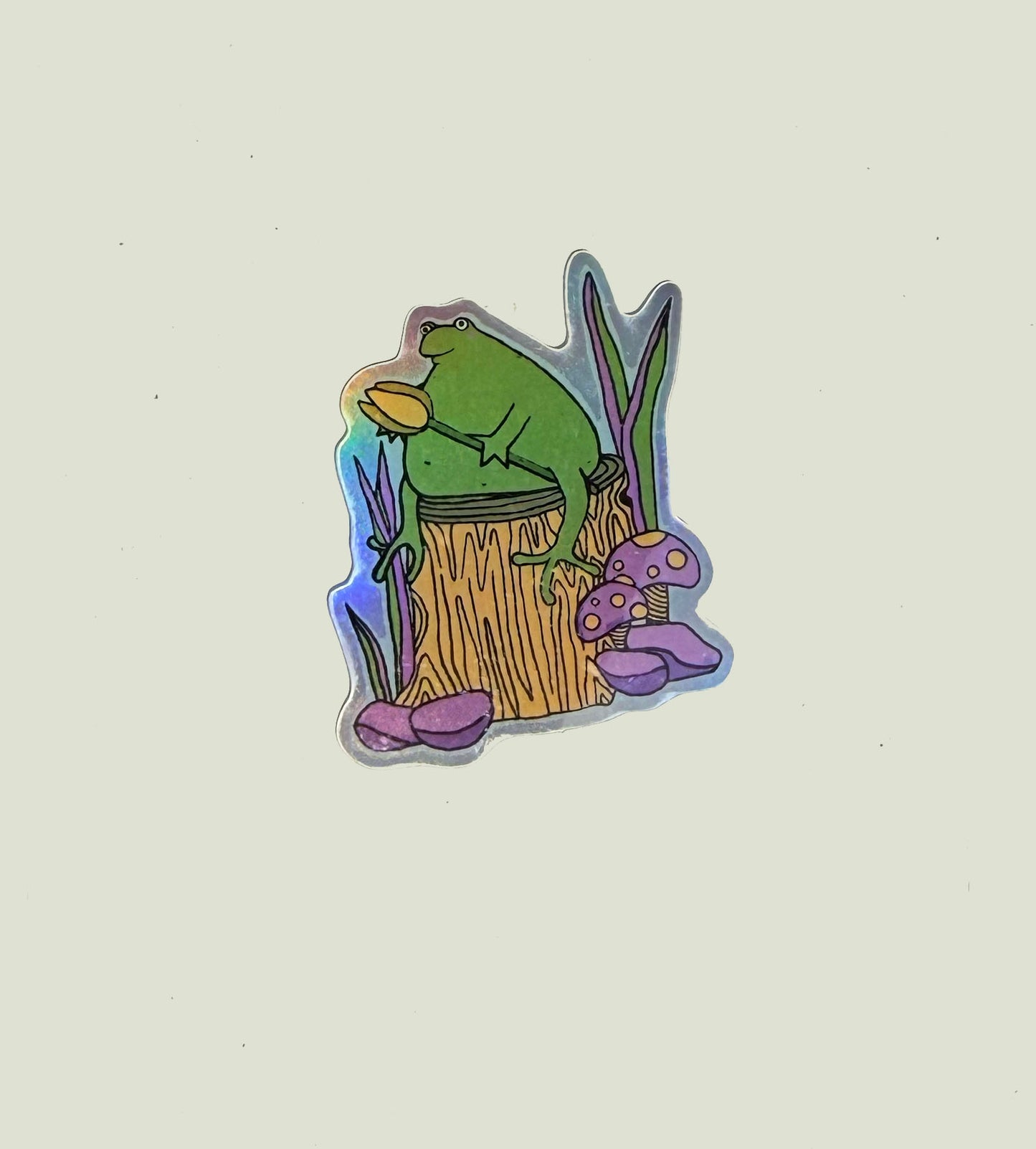 Frogbert and Friends Stickers